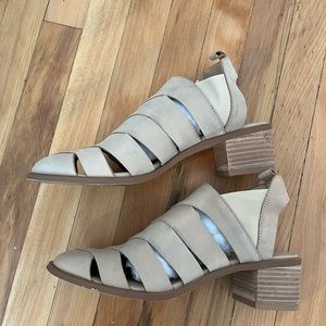 Anthropologie Heels